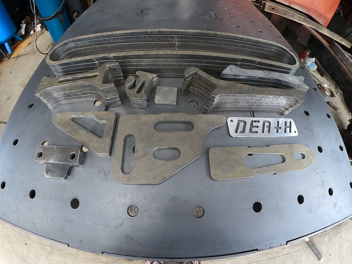 6 Bike Deathrack flatpack
