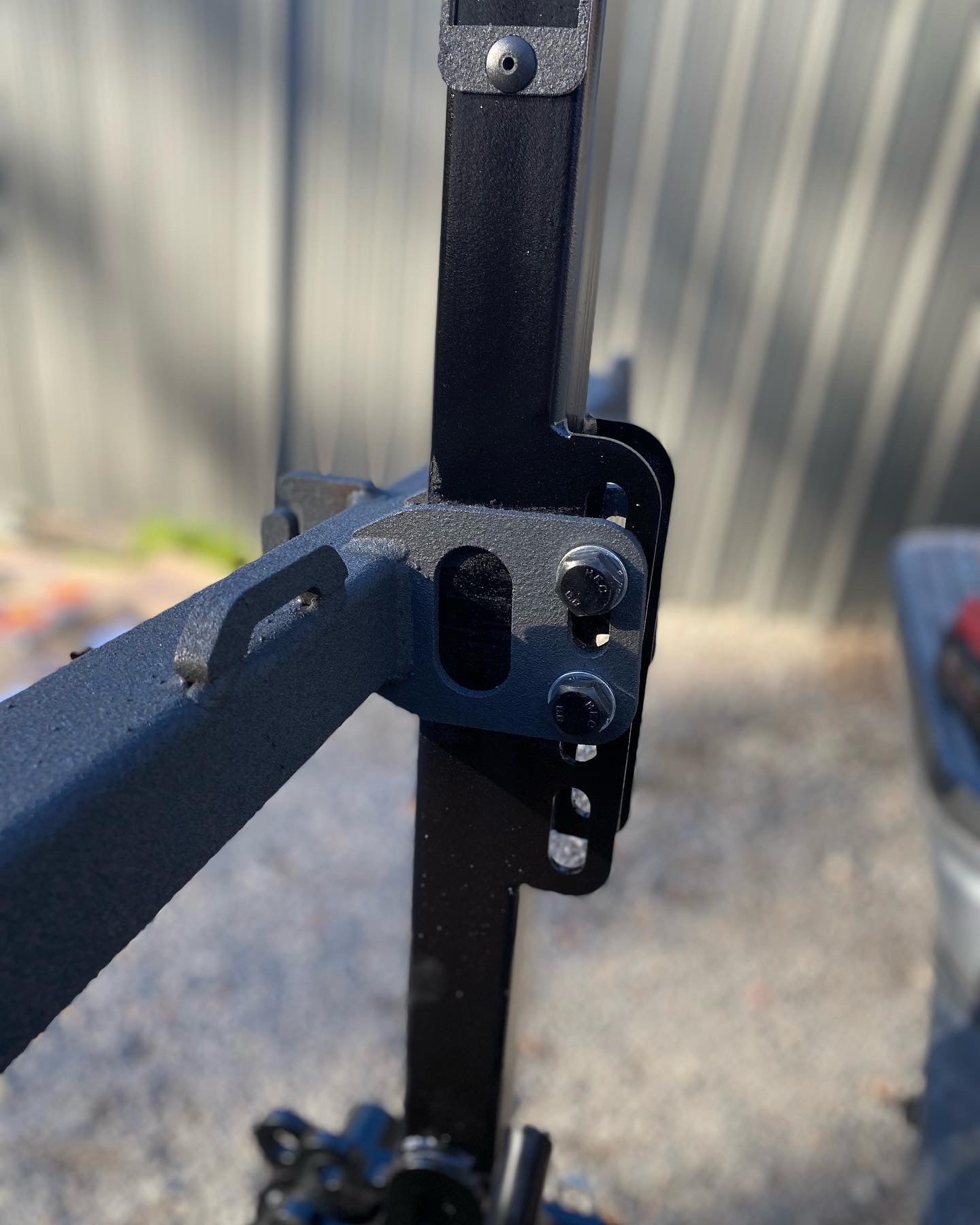 Deathrack bolt together gusset option