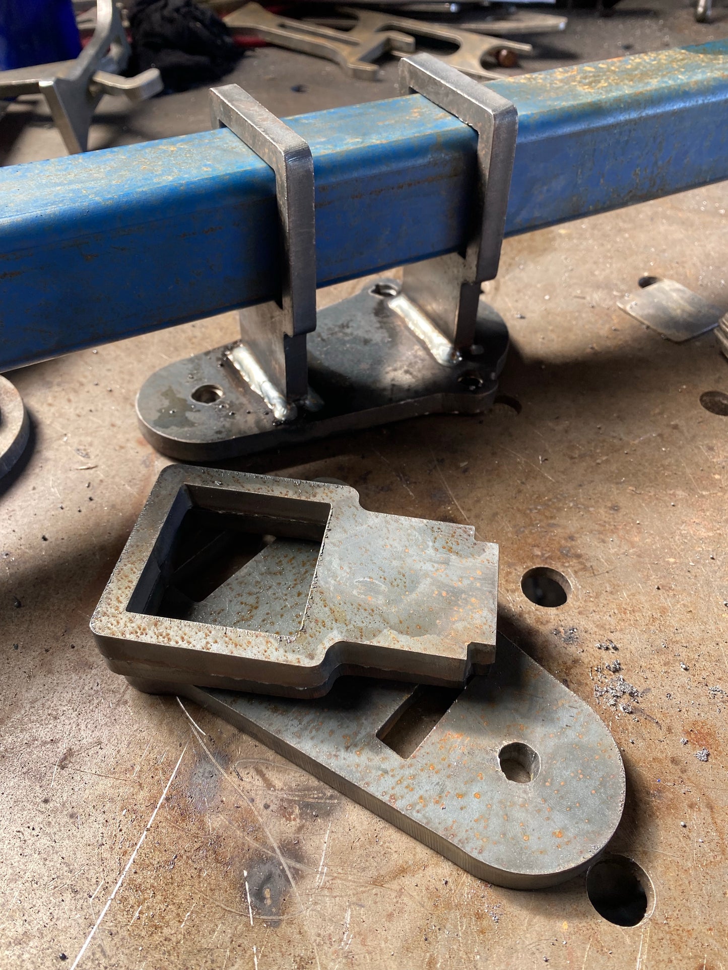 Deathrack floor mount