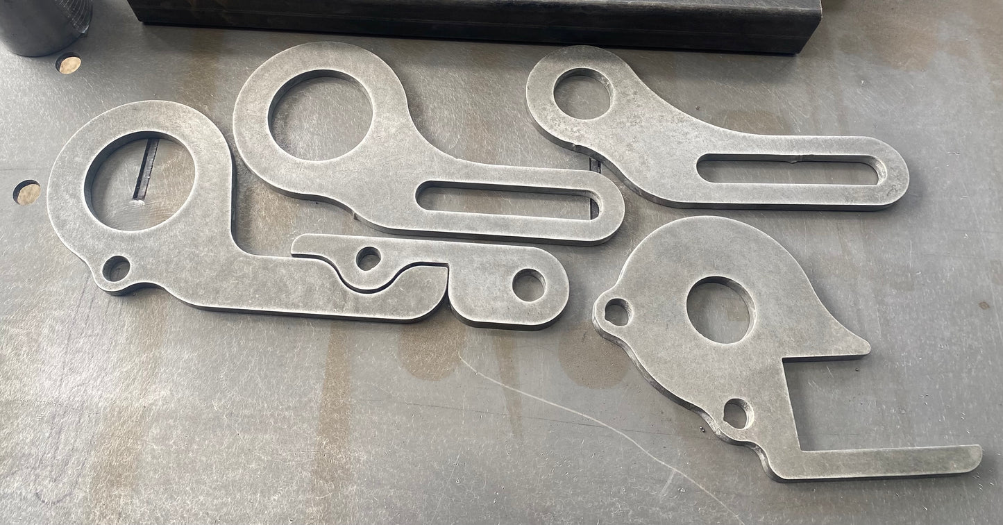 Death Swing - weld together swingarm assembly