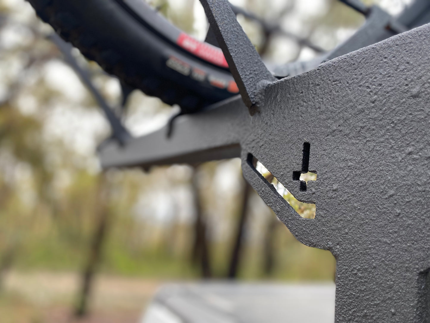 2 bike Deathrack Flatpack kit