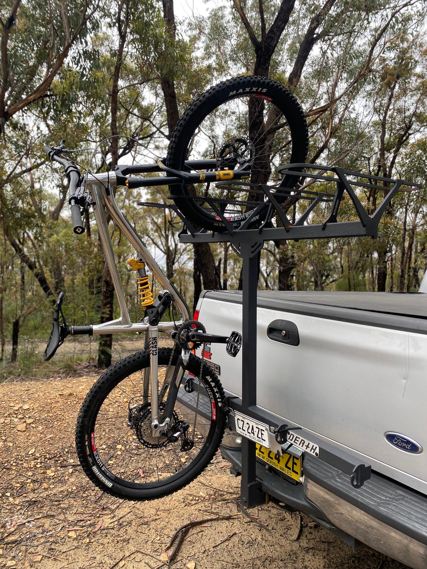 2 bike Deathrack Flatpack kit