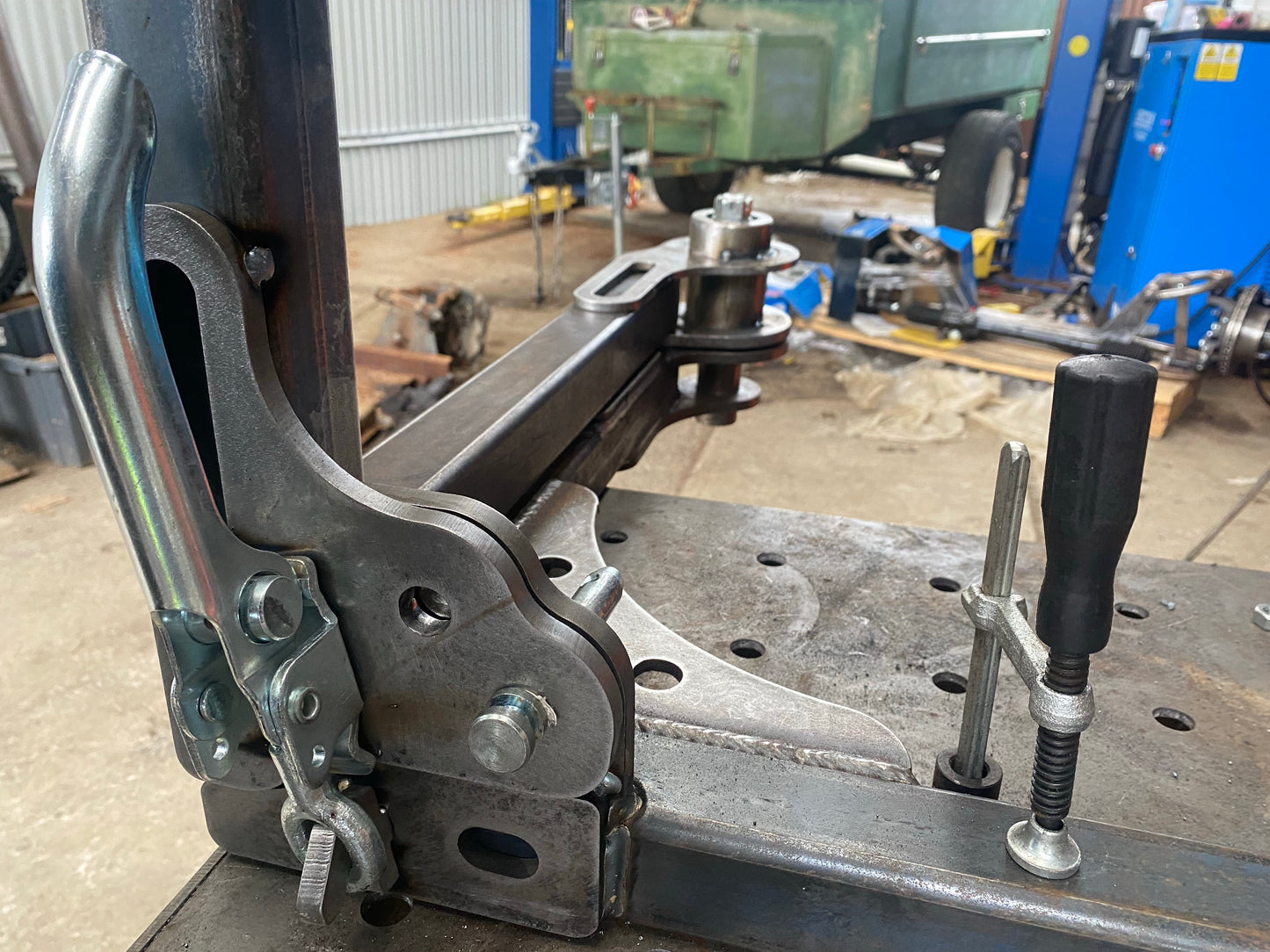 Death Swing - weld together swingarm assembly