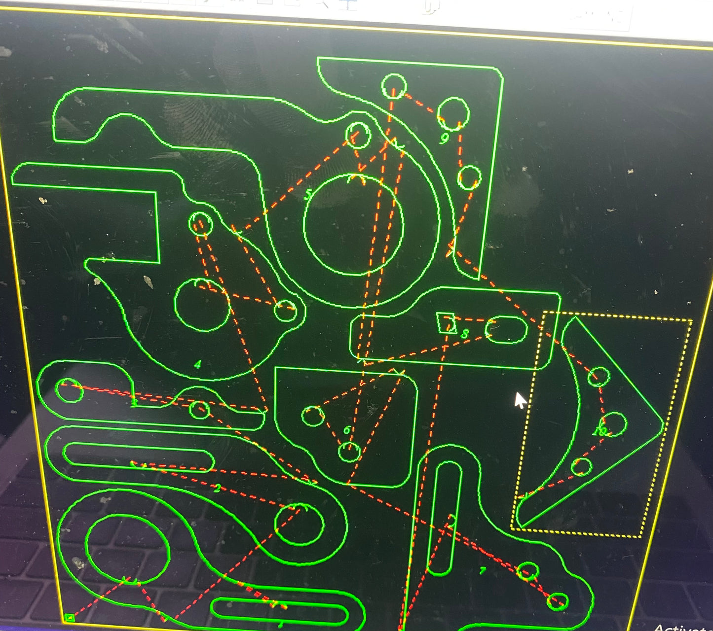 Death Swing - weld together swingarm assembly