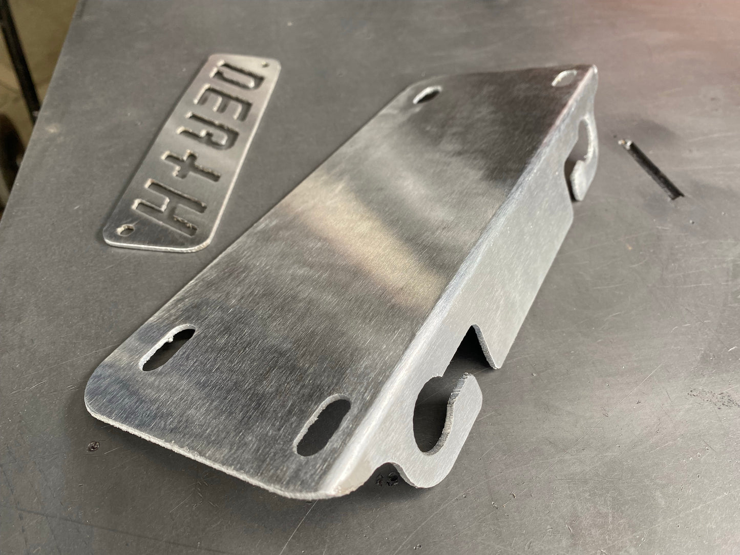 Deathplate Number Plate Holder