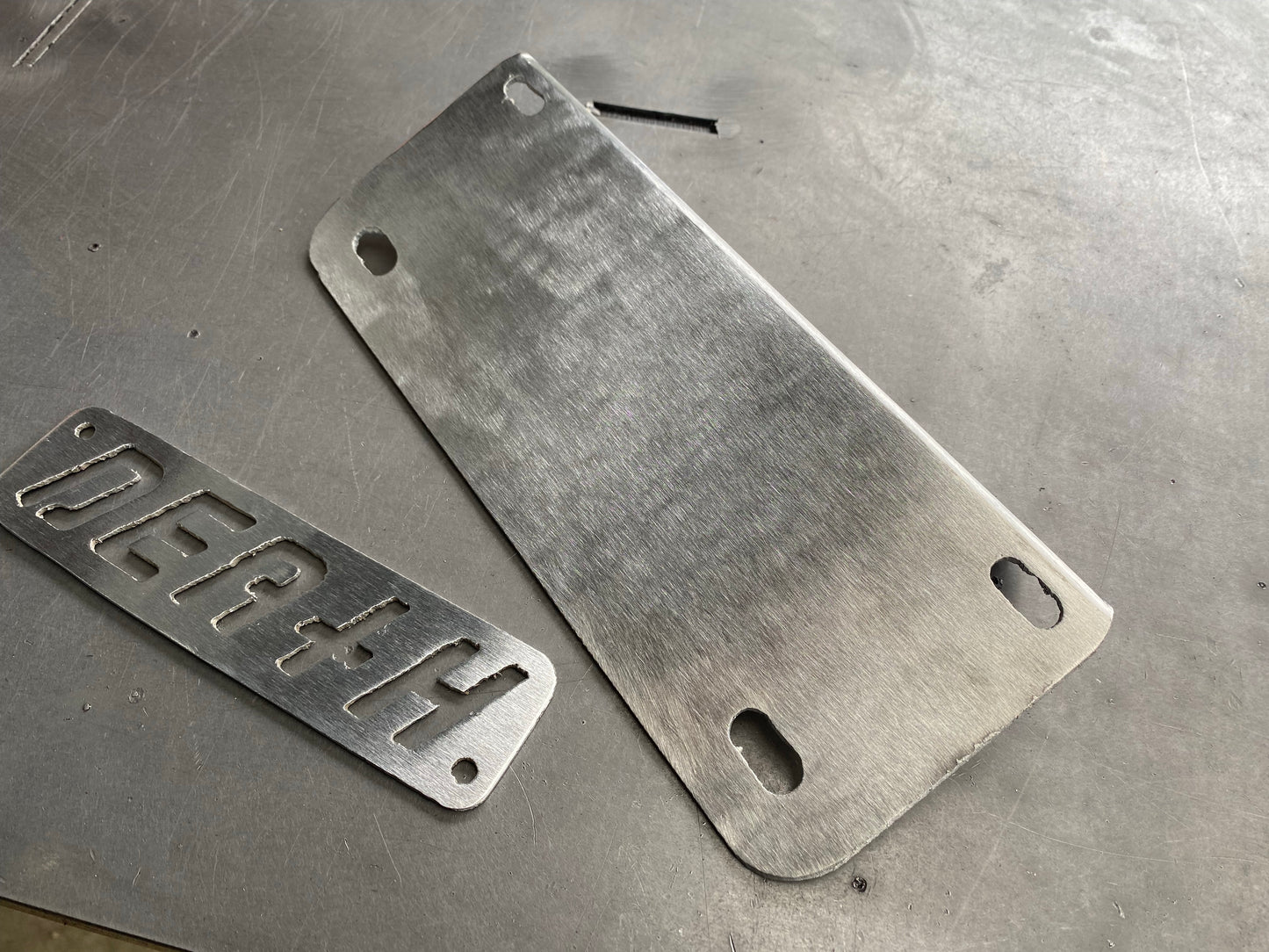 Deathplate Number Plate Holder