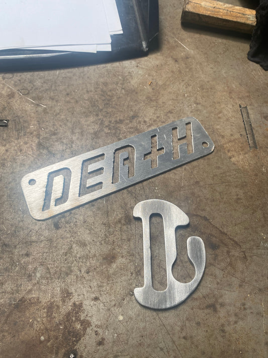 Wheel brackets lower